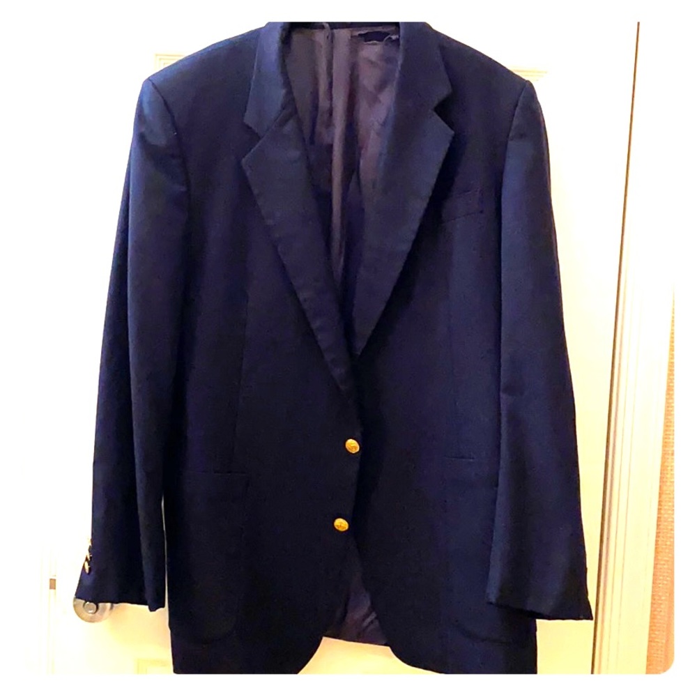 Black blazer